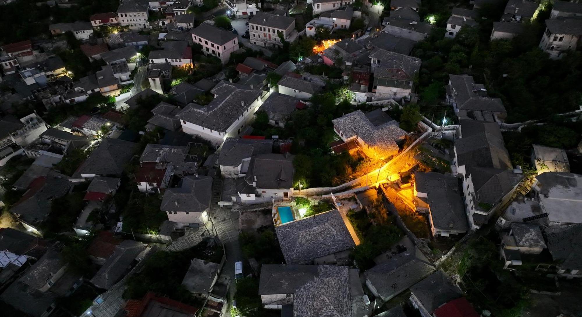 Sokaku I Te Marreve Guesthouse Gjirokastër Exteriör bild